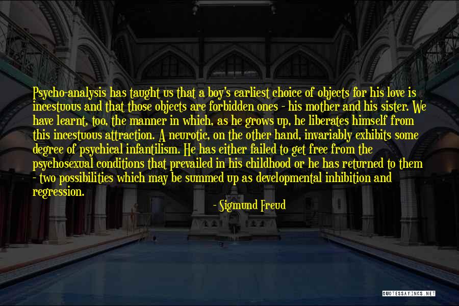 Infantilism Quotes By Sigmund Freud Infantilism Quotes By Sigmund Freud