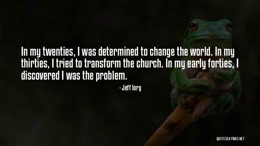 Infantilized Person Quotes By Jeff Iorg Infantilized Person Quotes By Jeff Iorg
