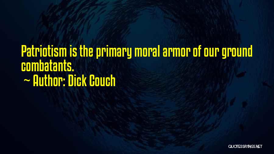 Infantry Quotes By Dick Couch