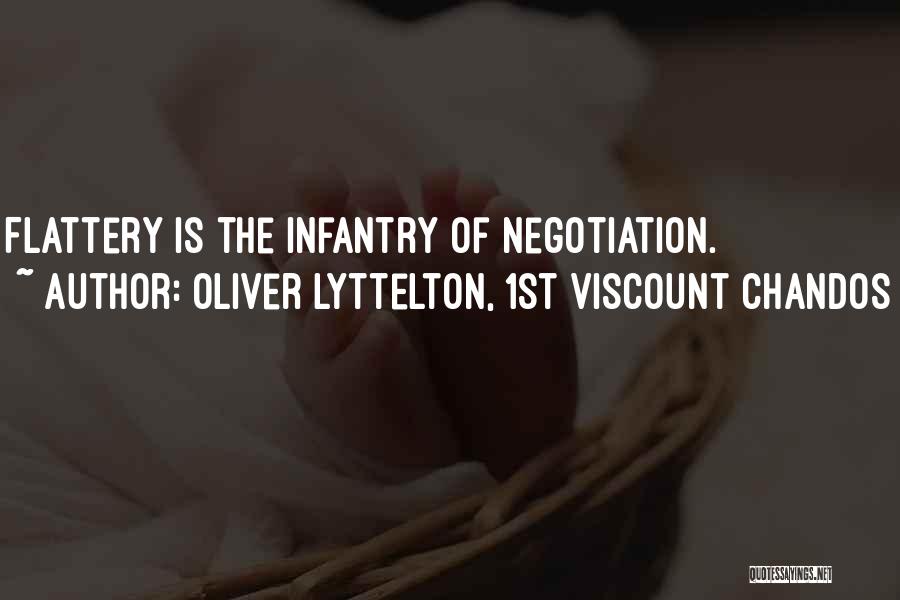 Infantry Quotes By Oliver Lyttelton, 1st Viscount Chandos