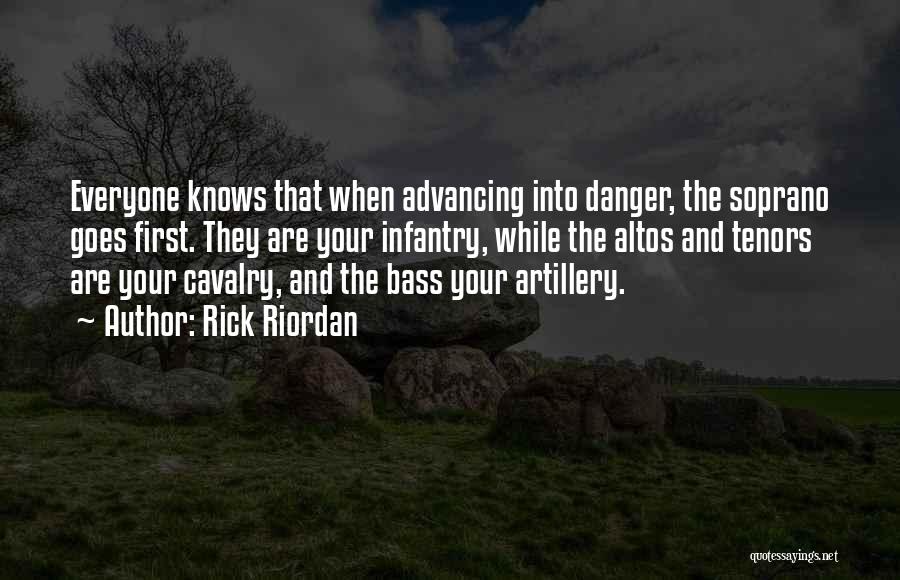 Infantry Quotes By Rick Riordan