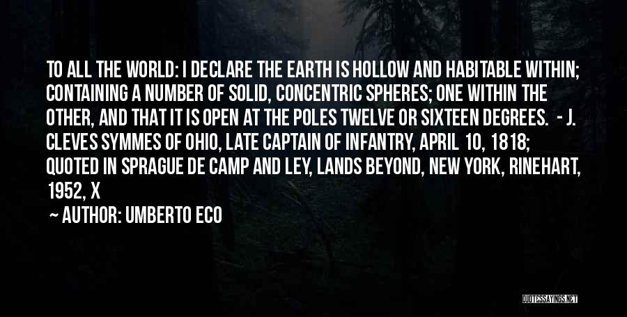 Infantry Quotes By Umberto Eco