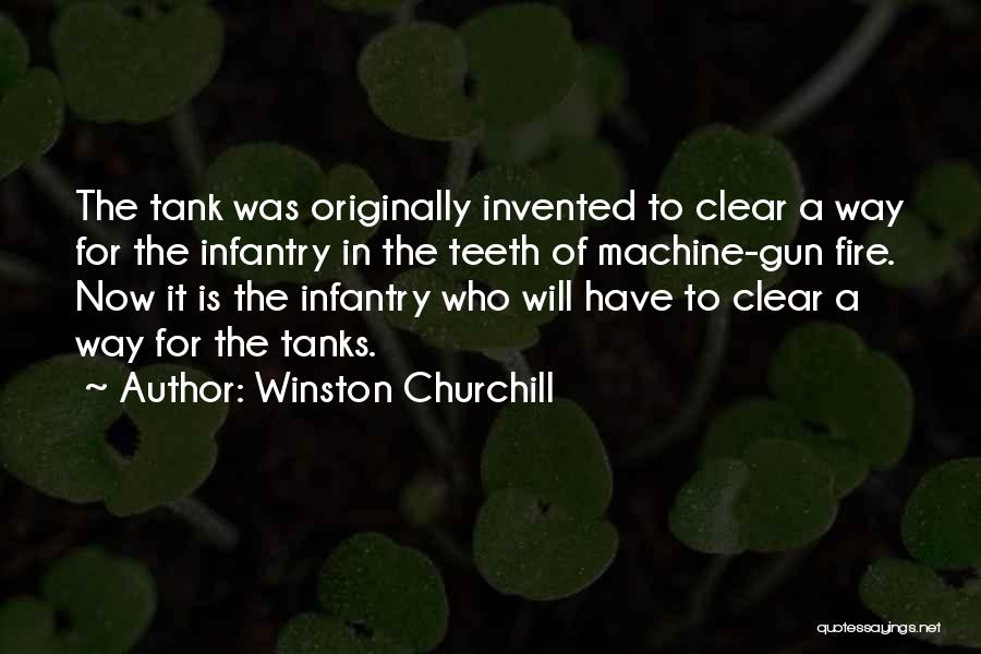 Infantry Quotes By Winston Churchill