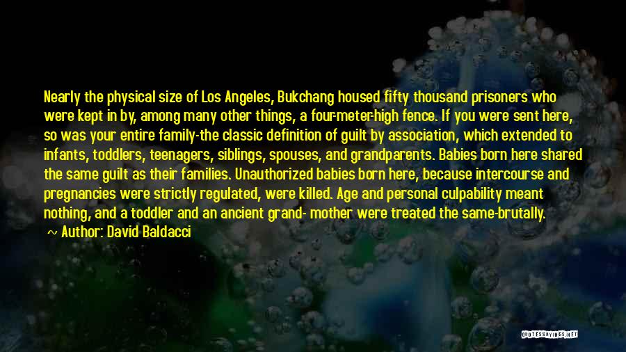 Infants And Toddlers Quotes By David Baldacci