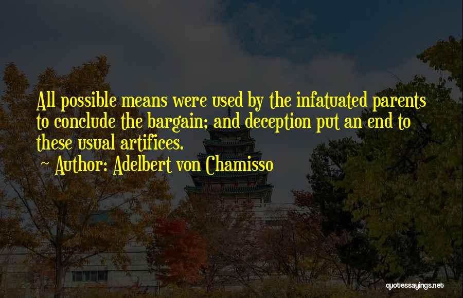 Infatuated Quotes By Adelbert Von Chamisso