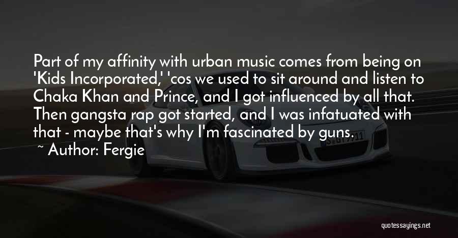 Infatuated Quotes By Fergie