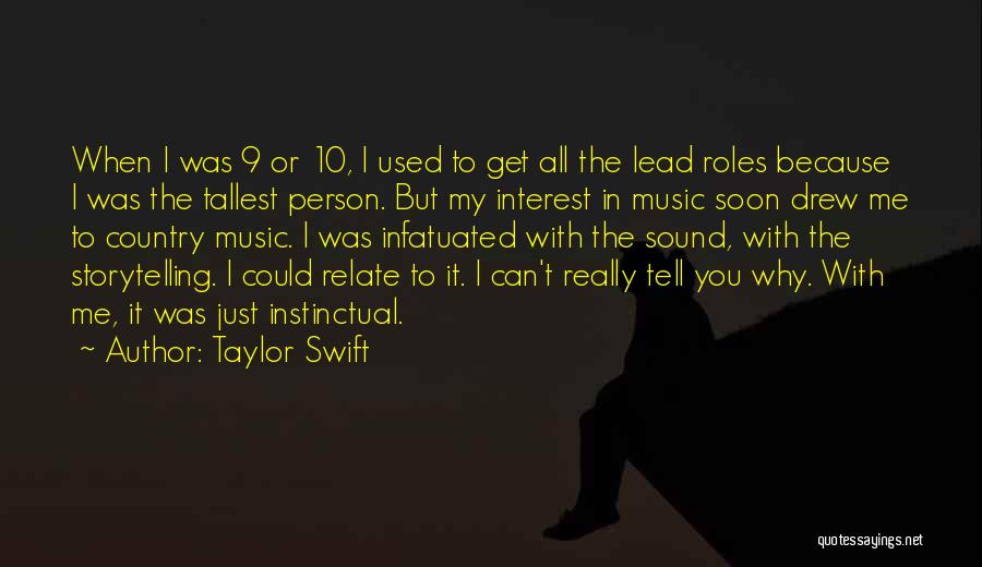 Infatuated Quotes By Taylor Swift
