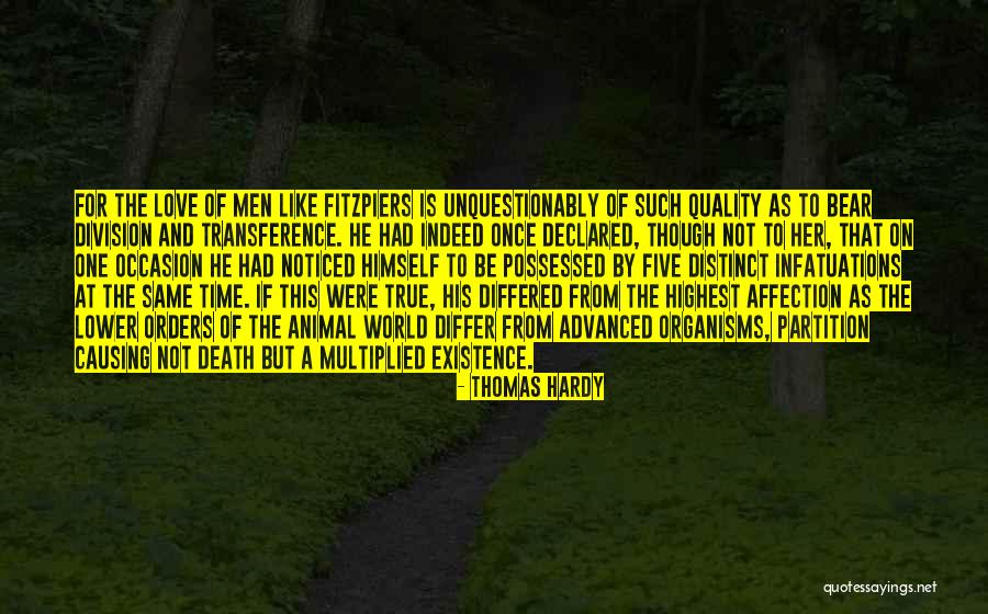 Infatuations Quotes By Thomas Hardy