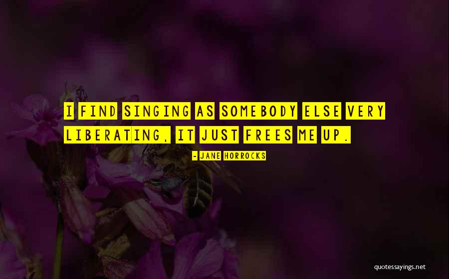 Infaz Nedir Quotes By Jane Horrocks