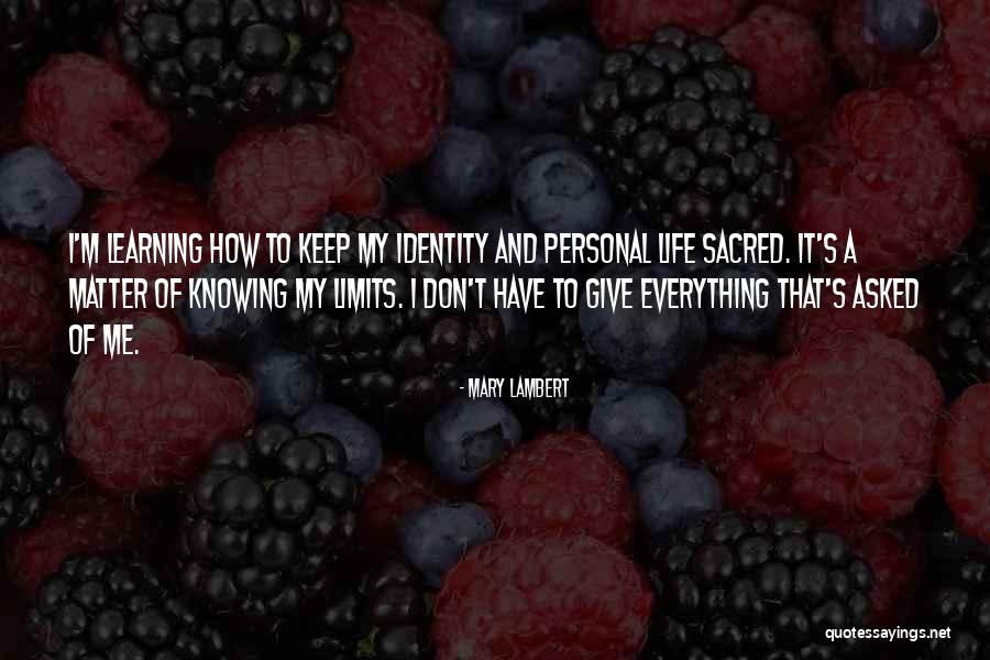 Infecciones Respiratorias Quotes By Mary Lambert Infecciones Respiratorias Quotes By Mary Lambert