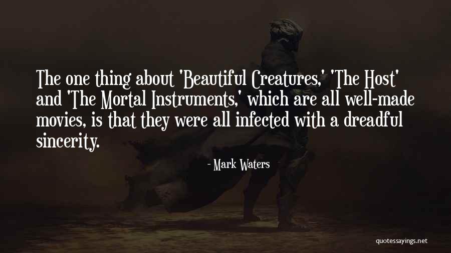Infected Quotes By Mark Waters Infected Quotes By Mark Waters