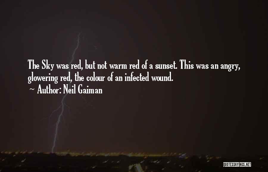 Infected Wound Quotes By Neil Gaiman