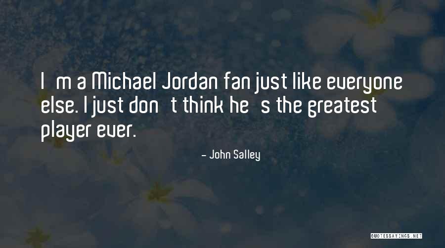 Infectia Urinara Quotes By John Salley Infectia Urinara Quotes By John Salley