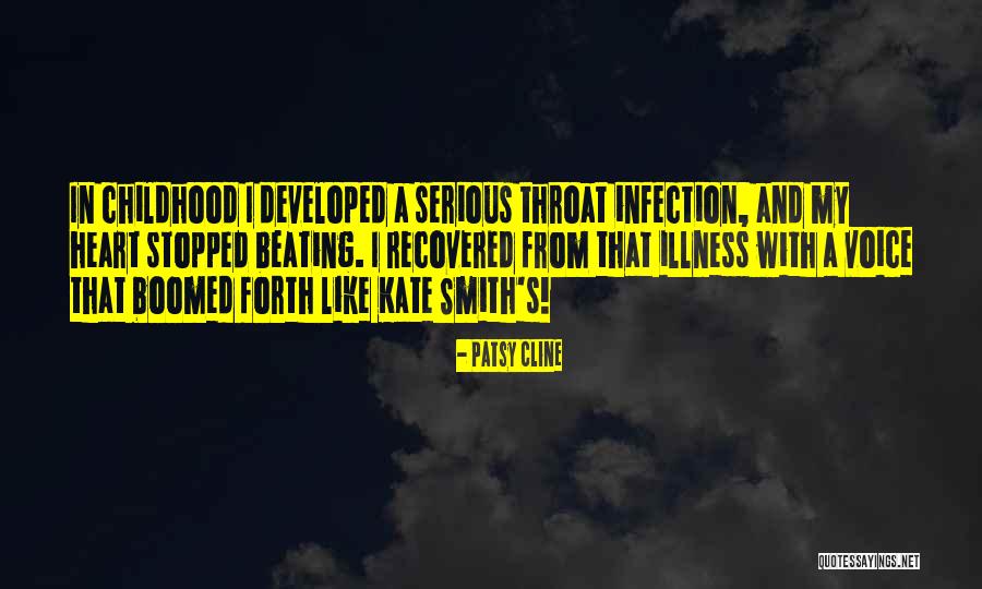 Infection And Heart Quotes By Patsy Cline Infection And Heart Quotes By Patsy Cline