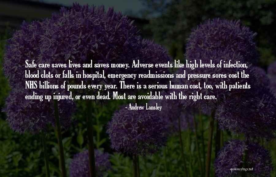 Infection Quotes By Andrew Lansley