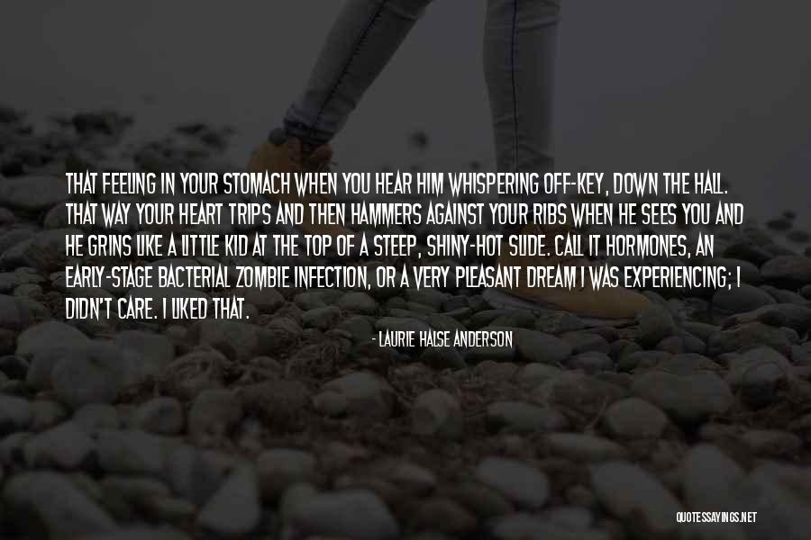 Infection That Quotes By Laurie Halse Anderson Infection That Quotes By Laurie Halse Anderson