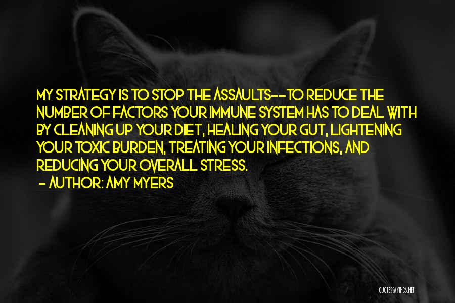 Infections Quotes By Amy Myers