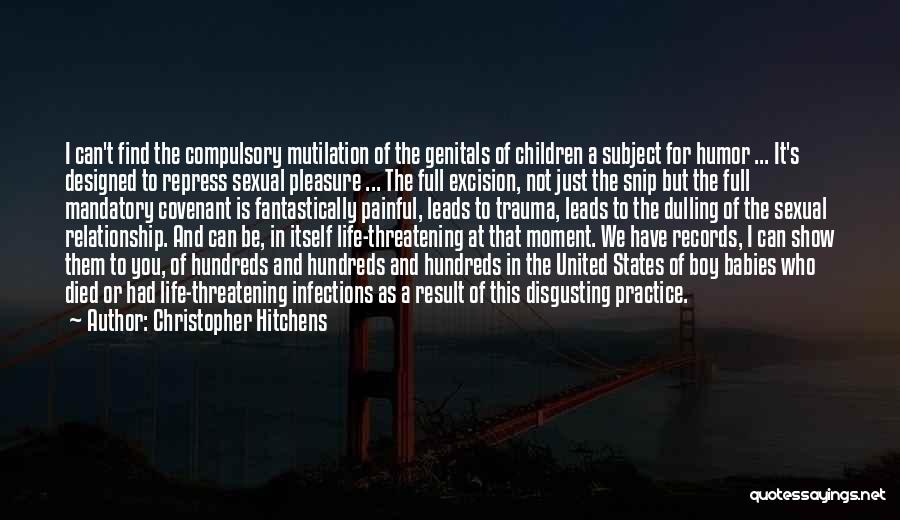 Infections Quotes By Christopher Hitchens