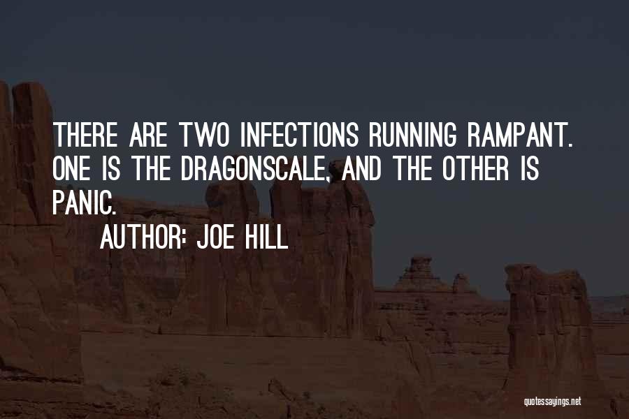 Infections Quotes By Joe Hill