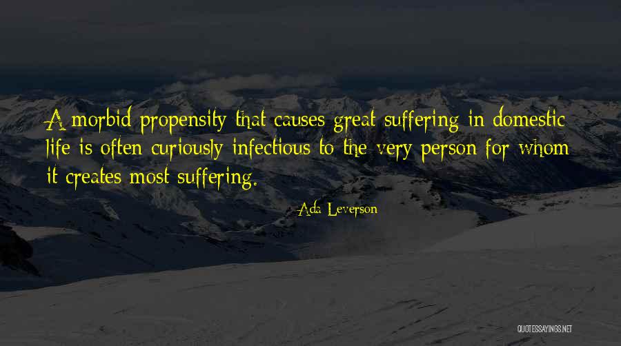 Infectious Quotes By Ada Leverson Infectious Quotes By Ada Leverson
