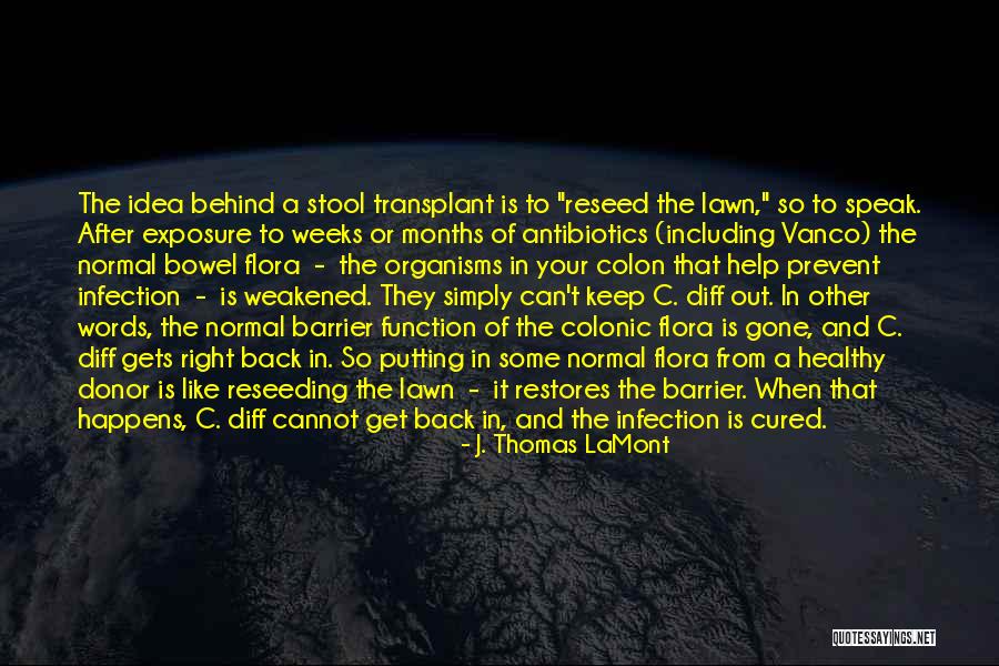 Infectious Quotes By J. Thomas LaMont Infectious Quotes By J. Thomas LaMont