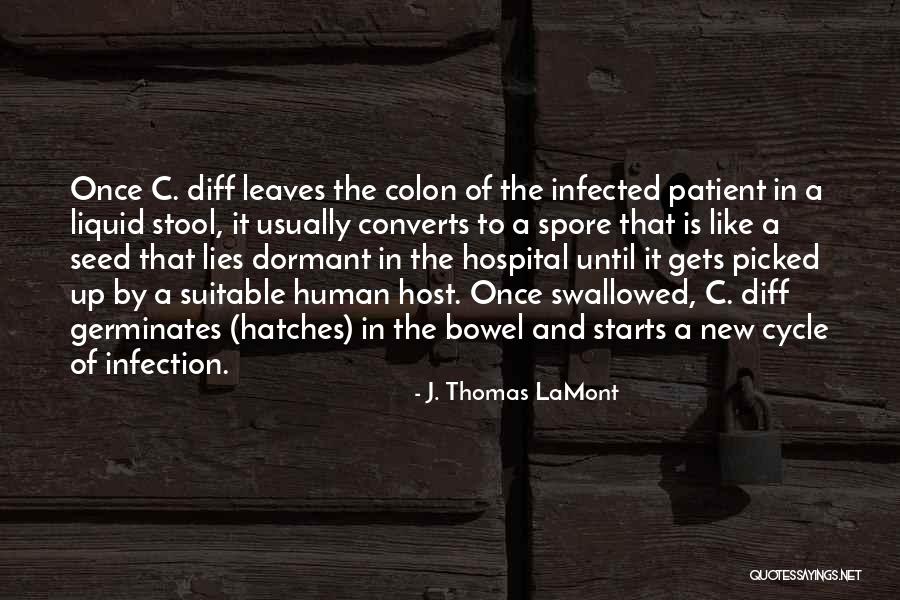 Infectious Quotes By J. Thomas LaMont Infectious Quotes By J. Thomas LaMont