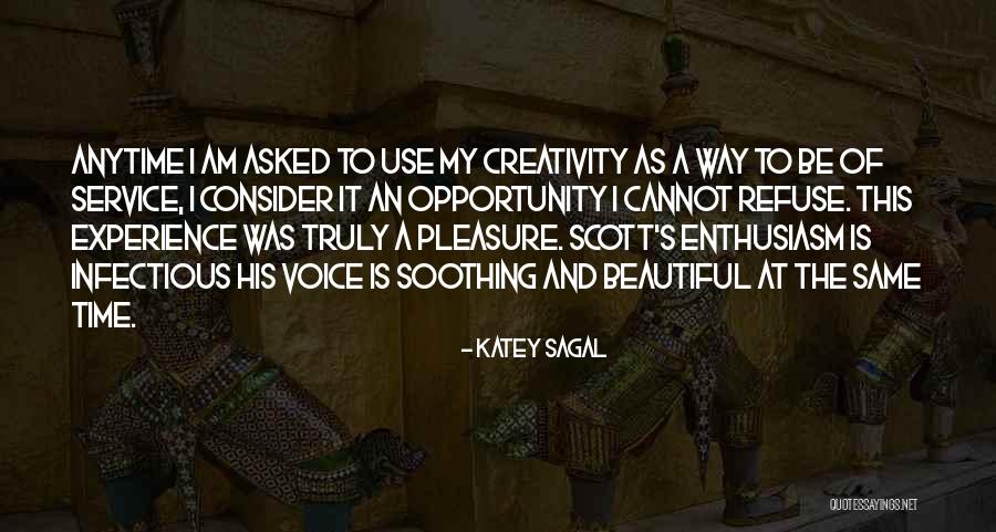 Infectious Quotes By Katey Sagal