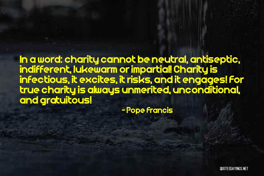 Infectious Quotes By Pope Francis