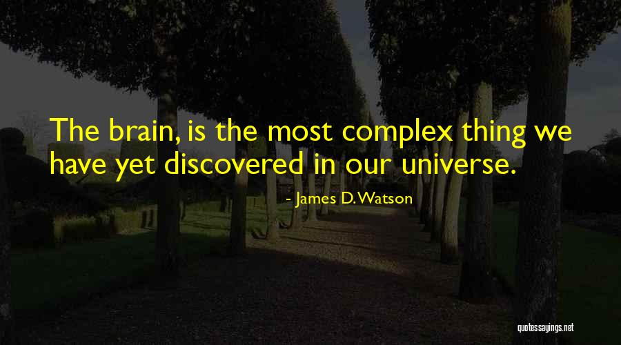 Infectshin Quotes By James D. Watson Infectshin Quotes By James D. Watson