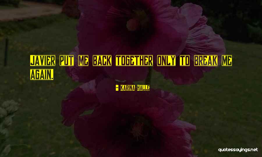 Infectshin Quotes By Karina Halle Infectshin Quotes By Karina Halle