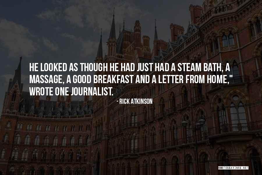 Infelice Delusa Quotes By Rick Atkinson Infelice Delusa Quotes By Rick Atkinson