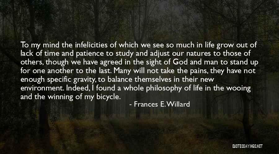 Infelicities Quotes By Frances E. Willard Infelicities Quotes By Frances E. Willard
