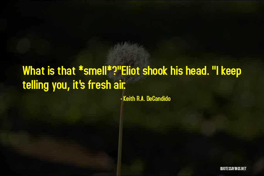 Infelicities Quotes By Keith R.A. DeCandido Infelicities Quotes By Keith R.A. DeCandido