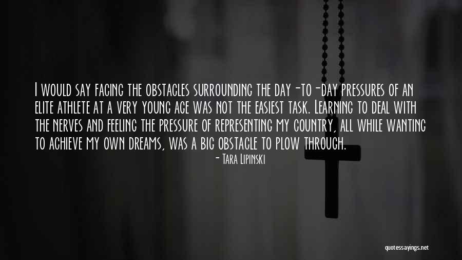 Infelicities Quotes By Tara Lipinski Infelicities Quotes By Tara Lipinski