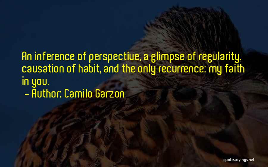Inference Quotes By Camilo Garzon
