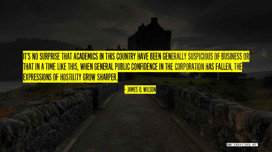 Inferi Quotes By James Q. Wilson Inferi Quotes By James Q. Wilson