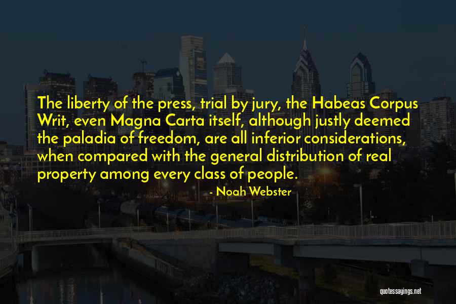 Inferior People Quotes By Noah Webster Inferior People Quotes By Noah Webster