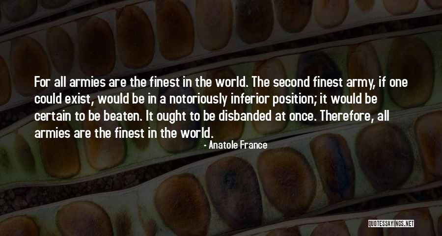 Inferior Quotes By Anatole France Inferior Quotes By Anatole France