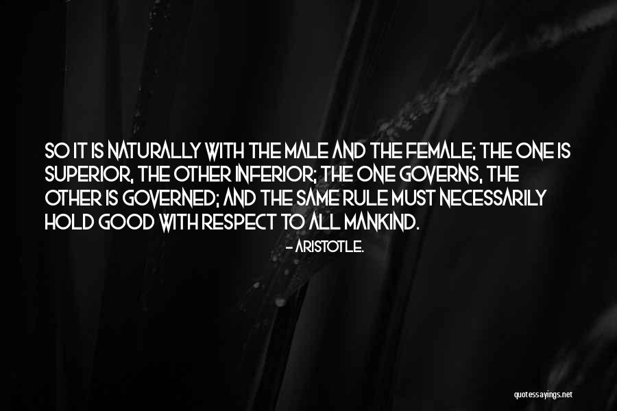 Inferior Quotes By Aristotle. Inferior Quotes By Aristotle.