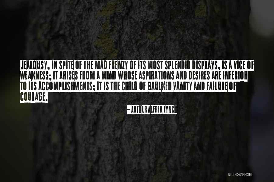 Inferior Quotes By Arthur Alfred Lynch Inferior Quotes By Arthur Alfred Lynch