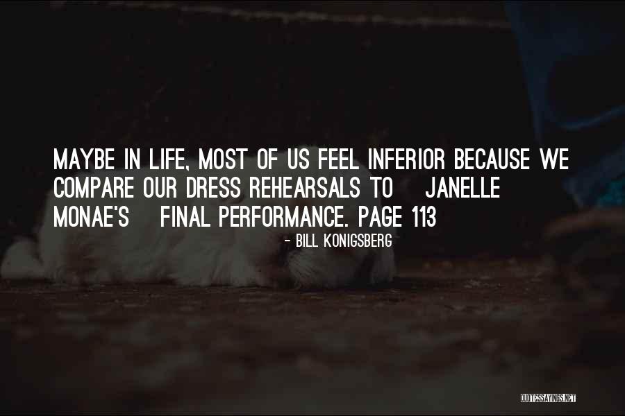 Inferior Quotes By Bill Konigsberg Inferior Quotes By Bill Konigsberg