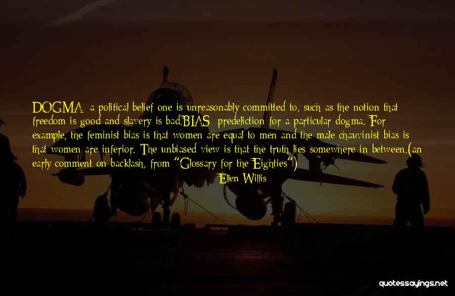 Inferior Quotes By Ellen Willis Inferior Quotes By Ellen Willis