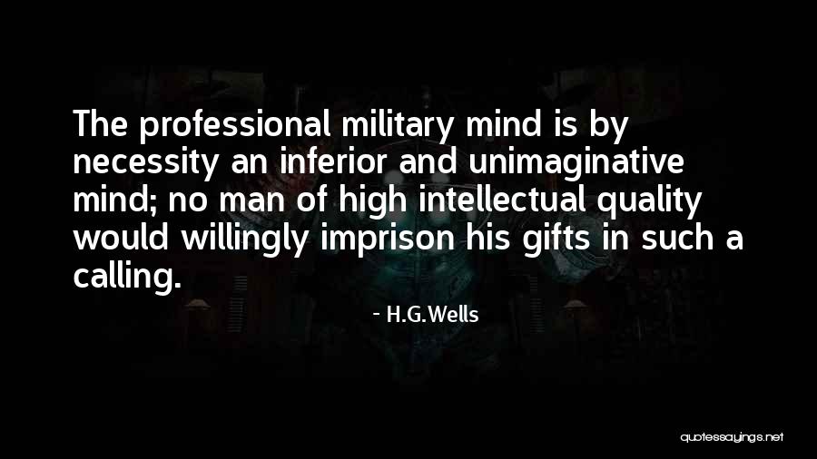 Inferior Quotes By H.G.Wells Inferior Quotes By H.G.Wells
