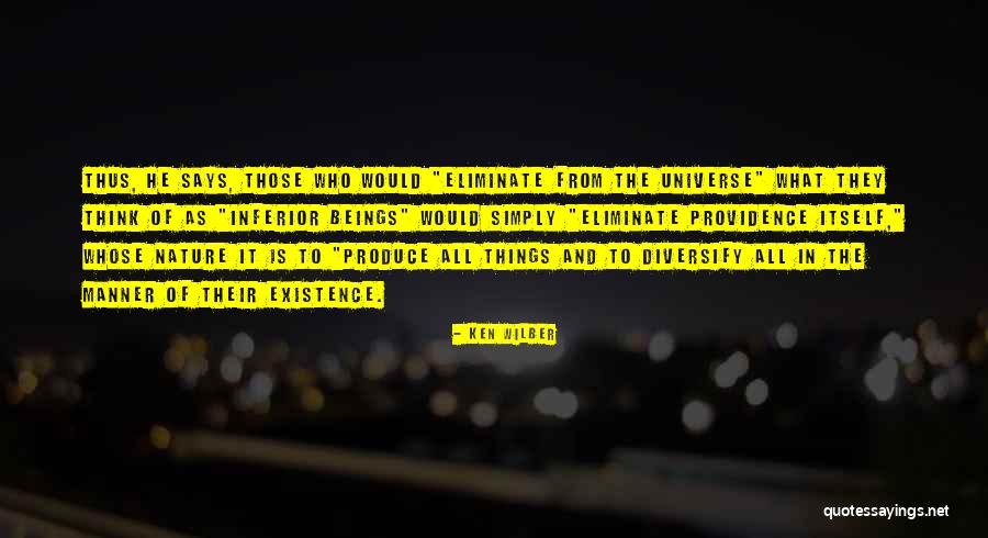 Inferior Quotes By Ken Wilber Inferior Quotes By Ken Wilber