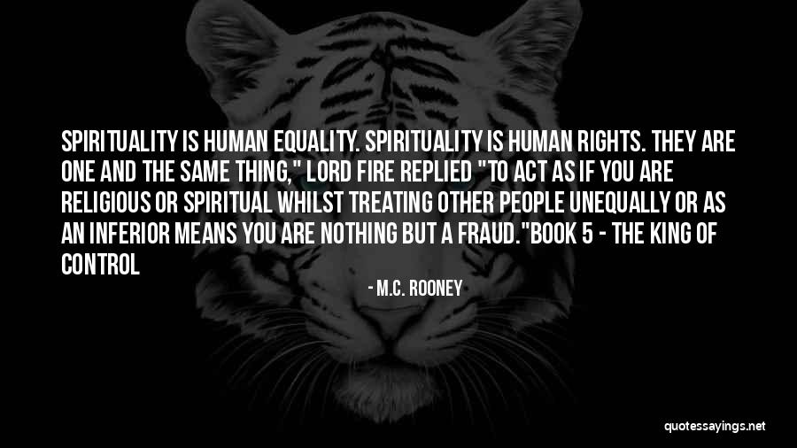 Inferior Quotes By M.C. Rooney Inferior Quotes By M.C. Rooney