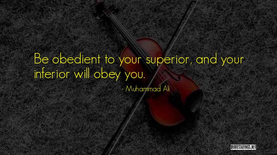 Inferior Quotes By Muhammad Ali Inferior Quotes By Muhammad Ali