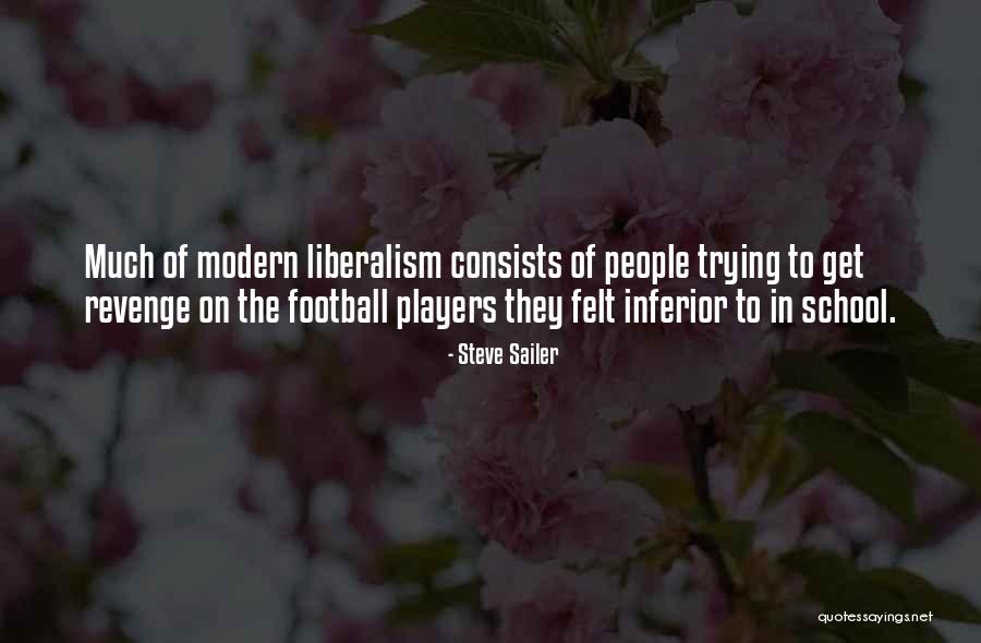 Inferior Quotes By Steve Sailer Inferior Quotes By Steve Sailer
