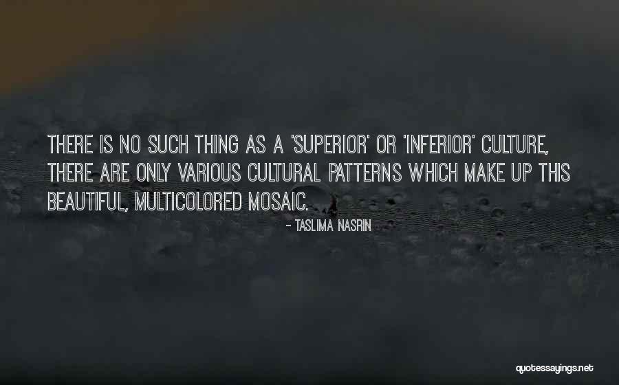 Inferior Quotes By Taslima Nasrin Inferior Quotes By Taslima Nasrin