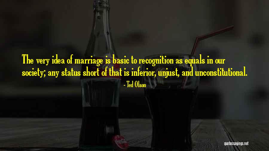 Inferior Quotes By Ted Olson Inferior Quotes By Ted Olson