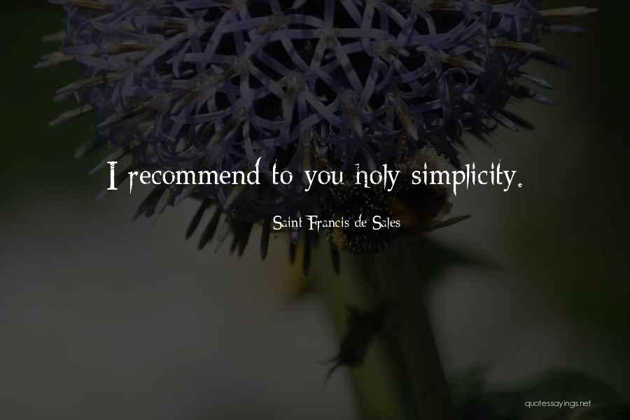 Infermiera Professionale Quotes By Saint Francis De Sales Infermiera Professionale Quotes By Saint Francis De Sales